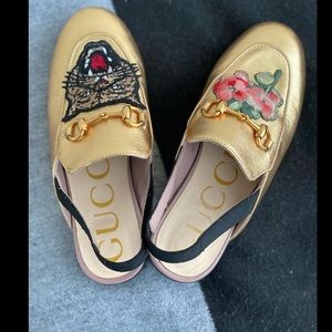 Gucci,toddler mules